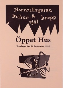 Öppet hus på Norrtullsgatan