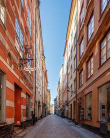 Köpmangatan, Stockholms äldsta gata