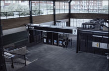 Akalla tunnelbanestation år 1977