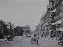 Vasagatan norrut 1899