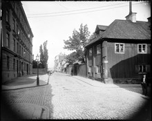 Torkel Knutssonsgatan norrut från Krukmakargatan