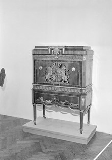 Gustaviansk möbel av Gottlieb Iwersson visas hos Hantverket, Hantverksföreningen