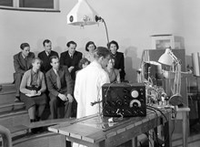 Kursverksamhet vid Stockholms Högskola 1951. Psykologi