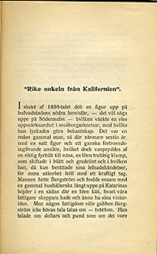 Rike onkeln från Kalifornien / Adolf Hellander