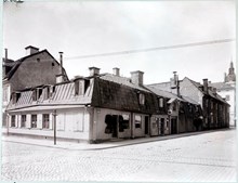 Hörnet av Folkungagatan - Södermannagatan
