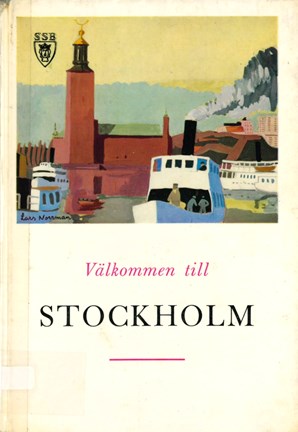 Omslag Välkommen till Stockholm