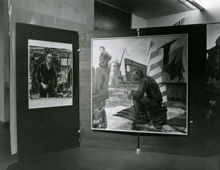 Utställningen ”Finnboda varv i kris” 1979