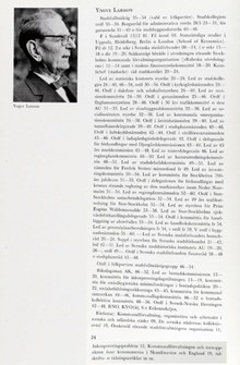 Yngve Larsson. Ledamot av stadsfullmäktige 1935-1954. Borgarråd 1924-1946