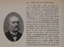 Carl Hugo Hernlund. Ledamot av stadsfullmäktige 1889-1903 och 1905-1911