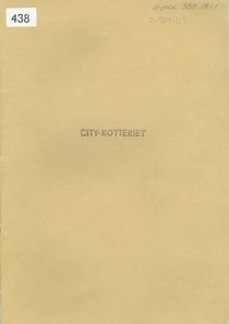 City-Kotteriets arkiv - Sällskap för att främja vänskap, brännvin och kärleken till det gamla Stockholm