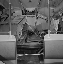 Tunnelbaneolycka vid Rådmansgatan 1959