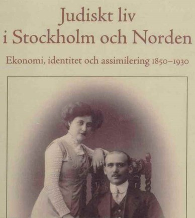 Omslag: Judiskt liv i Stockholm och Norden