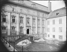 Gården till Ebba Brahes palats, Schönborg, Götgatan 16 A