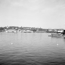 Utsikt från Skeppsholmen mot Djurgården