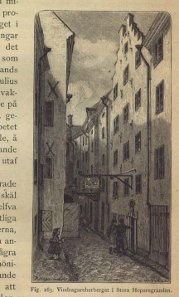 Gillen, Skrån, Gesällskap / Claes Lundin, August Strindberg