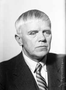 Porträtt av Johan Johansson