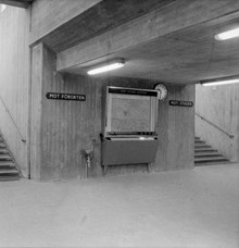 Tunnelbanestation Åkeshov