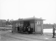 Hållplats Tellusborg