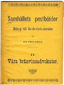 Samhällets pestbölder : bidrag till fin-de-siècle-moralen/ af En erfaren