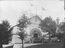 Stockholmsutställningen 1897, trädgårdsutställingens hall