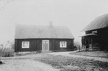 Lindbergska gården i Akalla by på Järvafältet
