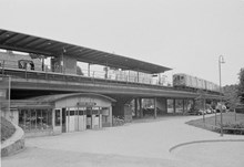 Tunnelbanestation Svedmyra 