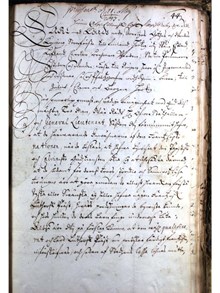 Karl XI ger order om bildandet av en fransk-luthersk församling i Stockholm 1687