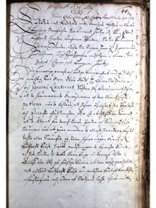 Karl XI ger order om bildandet av en fransk-luthersk församling i Stockholm 1687