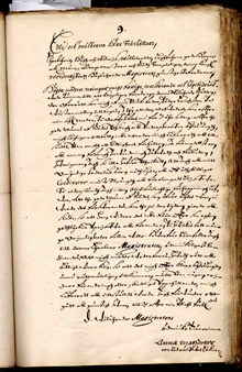 Anna Matzdotters klagobrev till överståthållaren och magistraten 1646