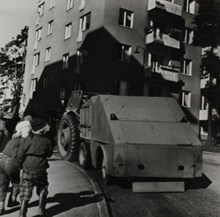 Sophämtning, Kärrtorp 1956