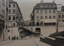 Trappanordning i Hornsgatan vid Bellmansgatan 1907