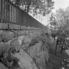 Mur mot Söder Mälarstrand