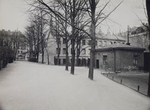 Portvaktshuset, Garnisonssjukhuset (Landstingshuset), Södra Agnesgatan- Garvargatan. 