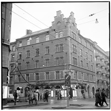 Hörnet av Linnégatan och Nybrogatan