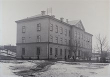 Sabbatsbergs vård- och ålderdomshem Adolf Fredrikshuset 1896 