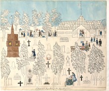 Johannis kyrka och kyrkogård