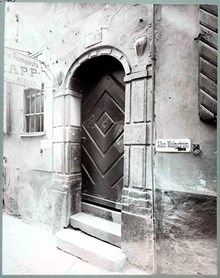 Prästgatan 14, portal