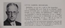 Otto Holmdahl. Ledamot av stadsfullmäktige 1923-1929