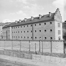 Östermalmsfängelset mot Uggelviksgatan