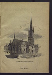 Riddarholms-kyrkans historia och märkvärdigheter / antecknade af Octavia Carlén
