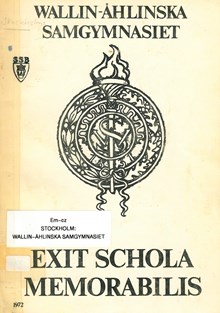 Exit schola memorabilis 