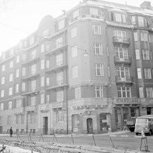 Hörnet Engelbrektsgatan 21 t.v. och Stenbocksgatan 1
