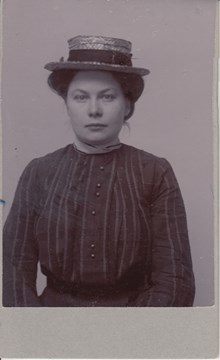 Helena Jakobina Forsberg - polisfotografi 1905