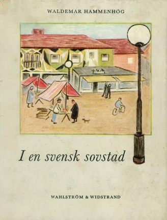 Omslagsbild I en svensk sovstad