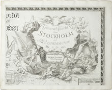 1733 års karta, blad 1