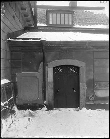 Porten till gravkapell, Jakobs kyrka