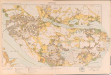 Karta "Lidingön" från 1917-1925