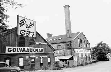 F.d. Ekmanska snickerifabriken i Lignaområdet