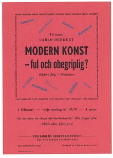 Modern konst – ful och obegriplig?