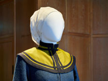 En hantverkarkvinnas klänning från 1520-talet